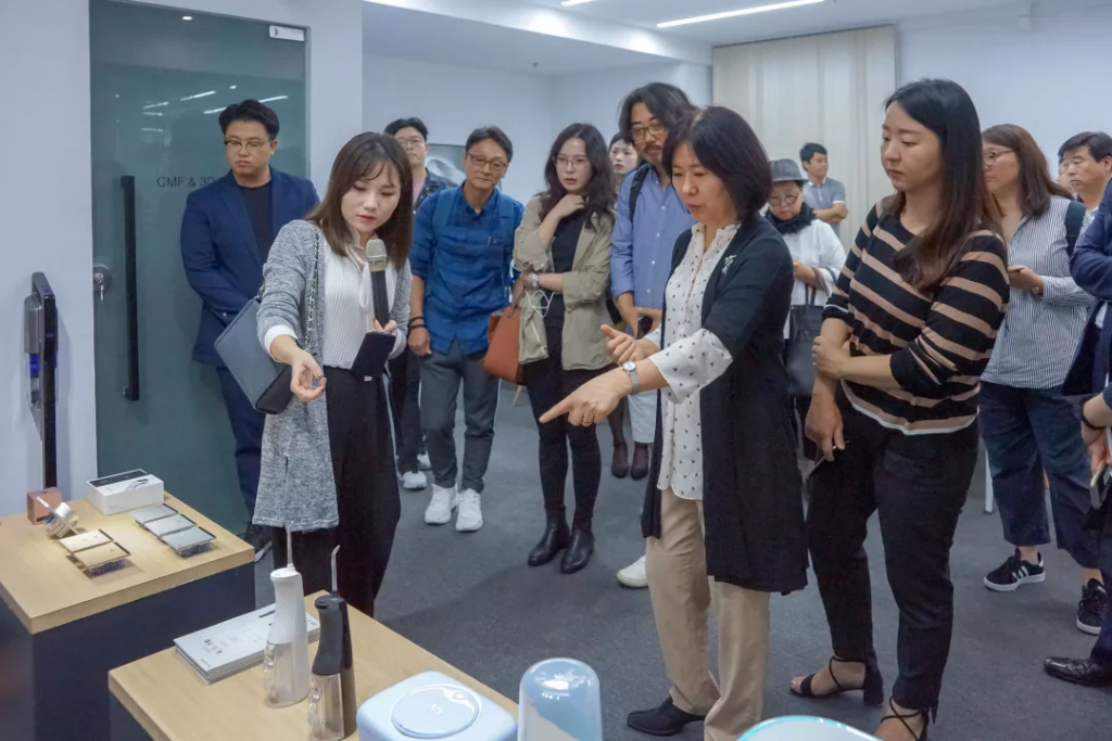 韩国设计振兴院率代表团来华考察或将落户广东工业设计城
