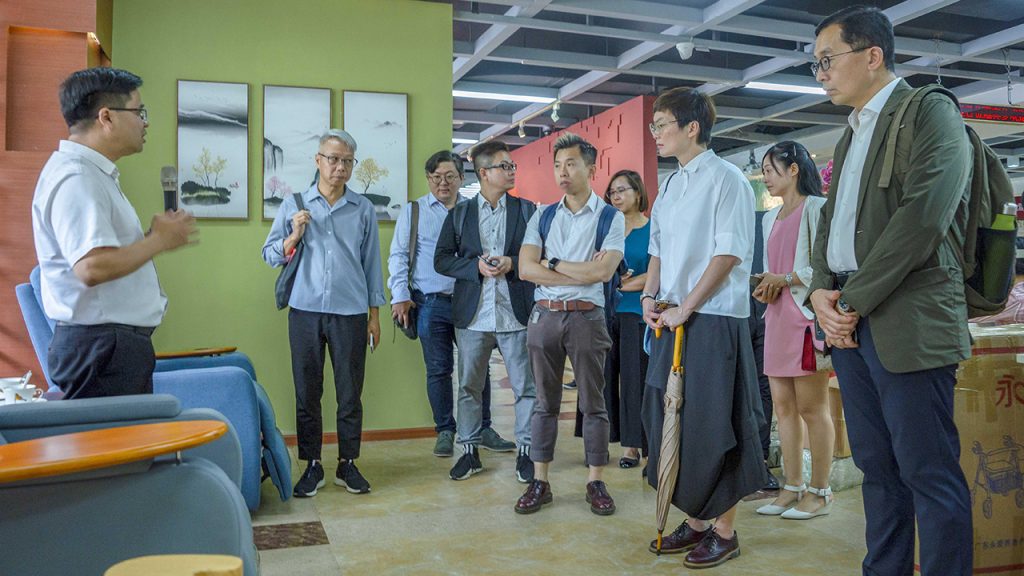 香港设计中心率团到访设计城 双方共谋大湾区设计产业合作