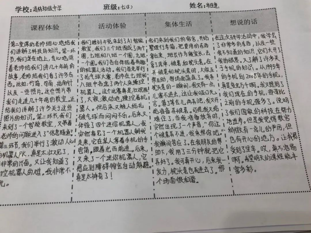 用智能筑梦未来——逍林初级中学研学回顾