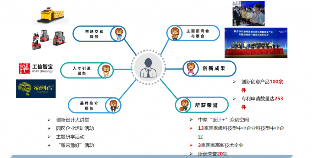 博士为邻，与大咖共创业丨中原工业设计城期待您的加入！