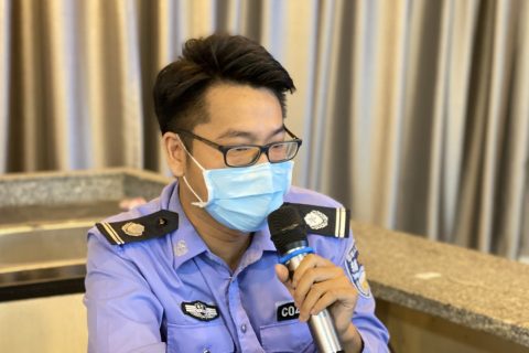 设计沙龙｜设计城开展 “网络防诈骗专题讲座”