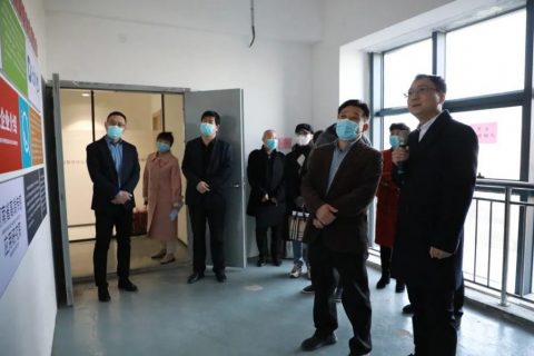 快讯丨市委统战部副部长刘希有一行莅临中原工业设计城参观考察