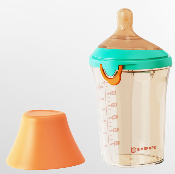 设计品牌故事 | 奶爸科技：小“奶瓶”，大匠心，颠覆行业创新的“翻盖奶瓶”
