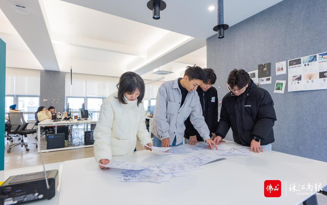 广东工业设计城：创新六大公共服务平台 全链条赋能创新设计“出圈”