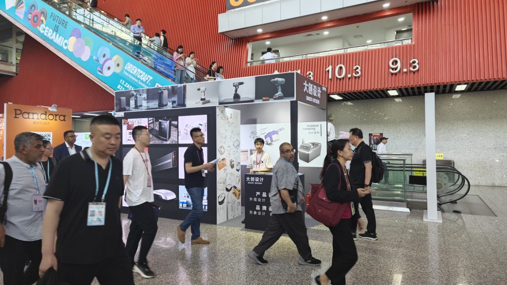 全球贸易新引擎！设计城企业“新”意十足，喜迎全球客商