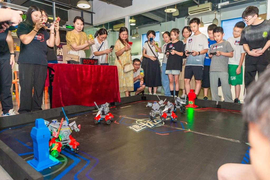 机甲筑梦，智造未来——骏铭科技赋能青少年科创启蒙