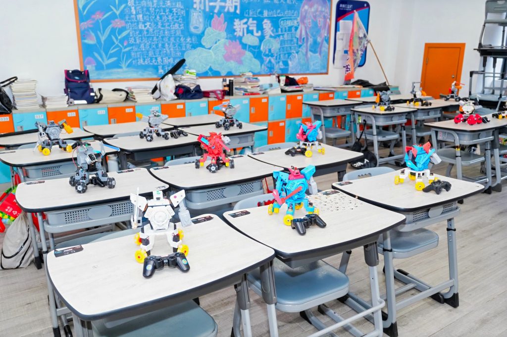 机甲筑梦，智造未来——骏铭科技赋能青少年科创启蒙