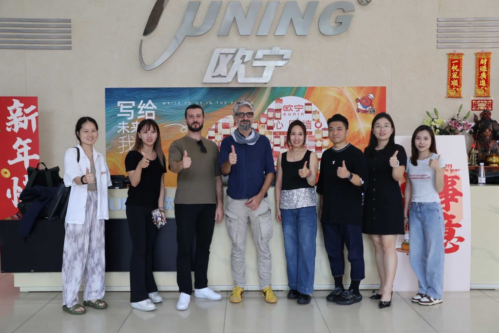 “宁静科技”对话湾区制造：梵比欧设计架起中意创新桥梁