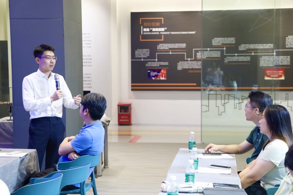 粤港澳大湾区创业大赛宣介活动走进设计城——共筑湾区创业梦 赋能创新新生态