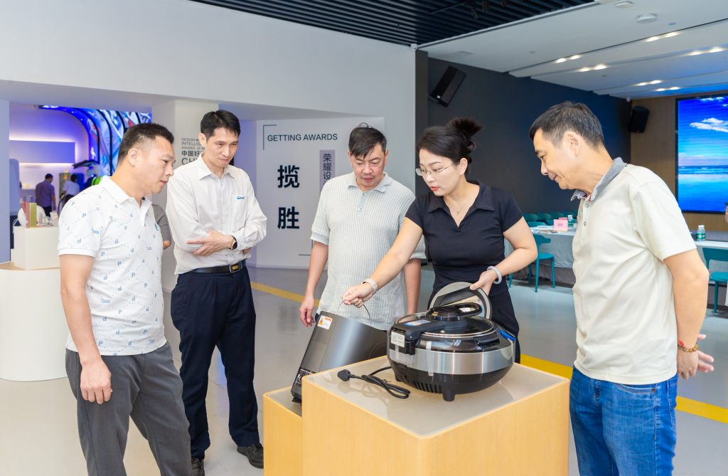 深交流 顺德厨具业商会与广东工业设计城为“设计+制造”精准对接铺路