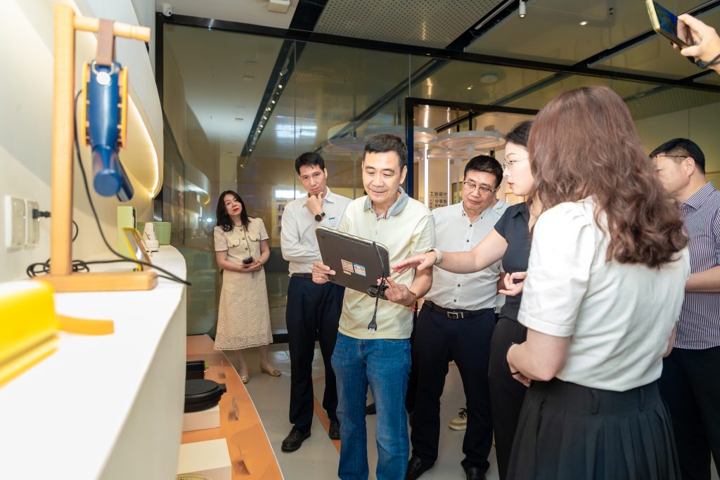 深交流 顺德厨具业商会与广东工业设计城为“设计+制造”精准对接铺路