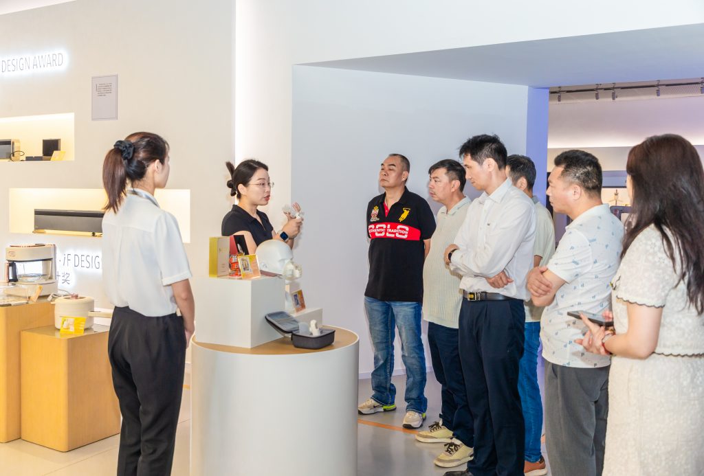 深交流 顺德厨具业商会与广东工业设计城为“设计+制造”精准对接铺路