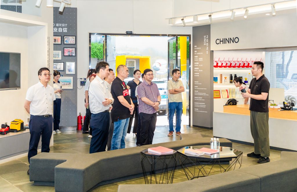 深交流 顺德厨具业商会与广东工业设计城为“设计+制造”精准对接铺路