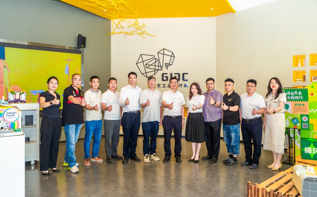 深交流 顺德厨具业商会与广东工业设计城为“设计+制造”精准对接铺路