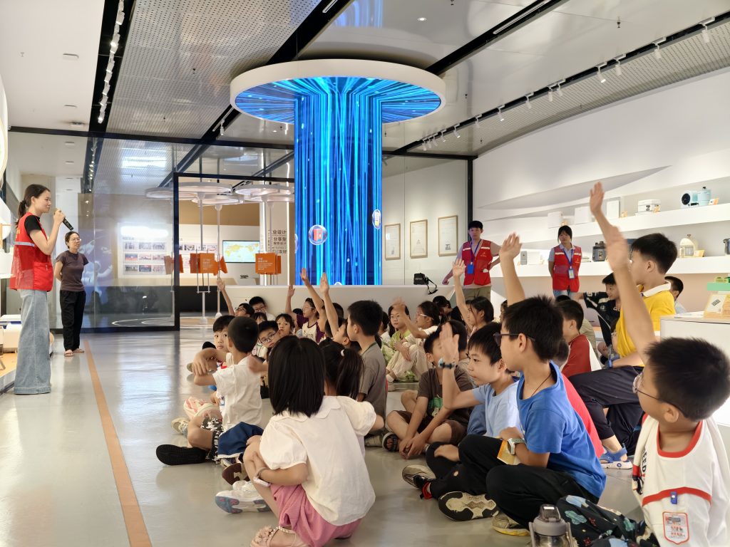 这个暑假，设计城“小小设计师”有大大的收获