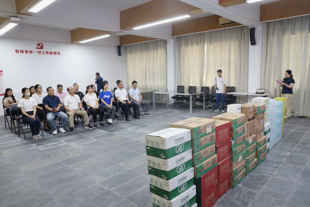 政企同心 助力防控——设计城企业支援蚊媒传染病疫情防控工作