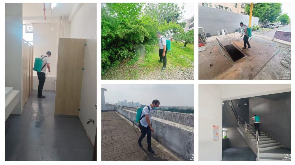 设计城“防蚊守护者”已就位，筑牢蚊媒传染病防治防线