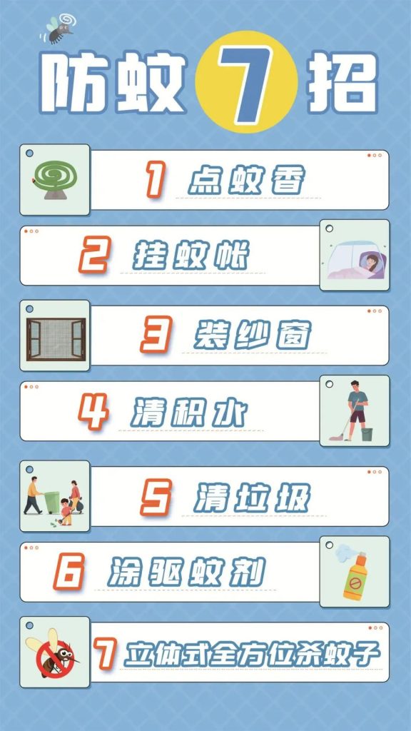 设计城“防蚊守护者”已就位，筑牢蚊媒传染病防治防线