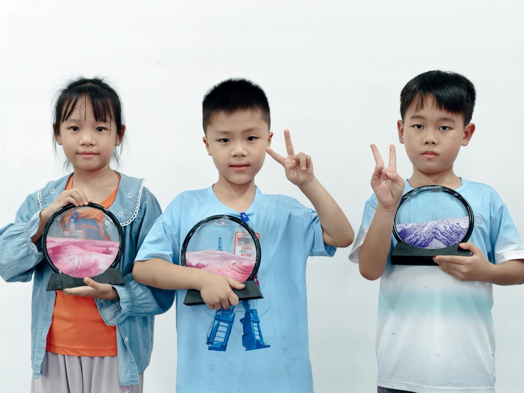 这个暑假，设计城“小小设计师”有大大的收获