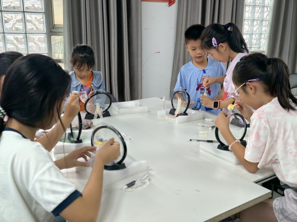 这个暑假，设计城“小小设计师”有大大的收获