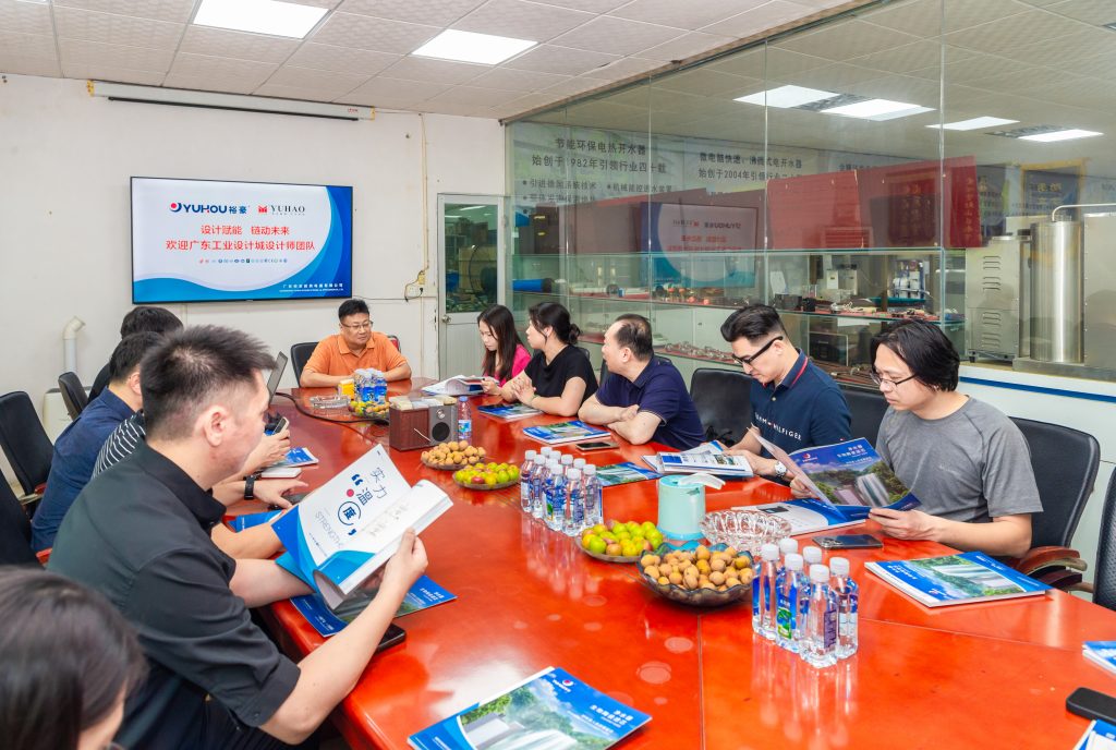 设计赋能，共创“厨”新 | 顺德厨具业商会与设计城产业对接日活动圆满举行
