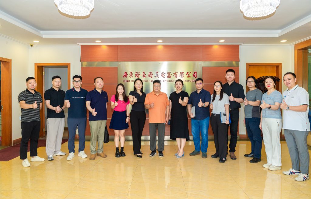 设计赋能，共创“厨”新 | 顺德厨具业商会与设计城产业对接日活动圆满举行